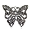 Pendant. Fashion Zinc Alloy jewelry findings. Animal 50x56mm. Sold by KG
