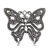 Pendant. Fashion Zinc Alloy jewelry findings. Animal 50x56mm. Sold by KG