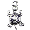 Pendant. Fashion Zinc Alloy jewelry findings. Animal 19x10mm. Sold by KG