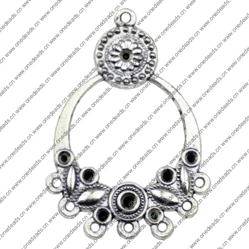 Connector. Fashion Zinc Alloy Jewelry Findings.44x30mm. Sold by KG  
