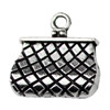 Pendant. Fashion Zinc Alloy jewelry findings. Wrap 20x22.5mm. Sold by KG