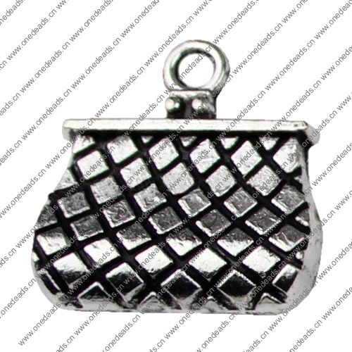 Pendant. Fashion Zinc Alloy jewelry findings. Wrap 20x22.5mm. Sold by KG