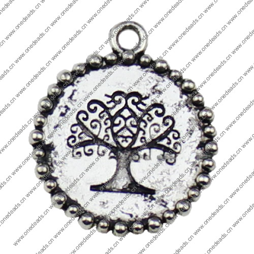 Pendant. Fashion Zinc Alloy jewelry findings.25x21mm. Sold by KG