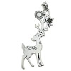 Pendant. Fashion Zinc Alloy jewelry findings.Animal 71x21mm. Sold by KG
