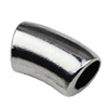 Europenan style Beads. Fashion jewelry findings.14x8mm, Hole size:6mm. Sold by KG
