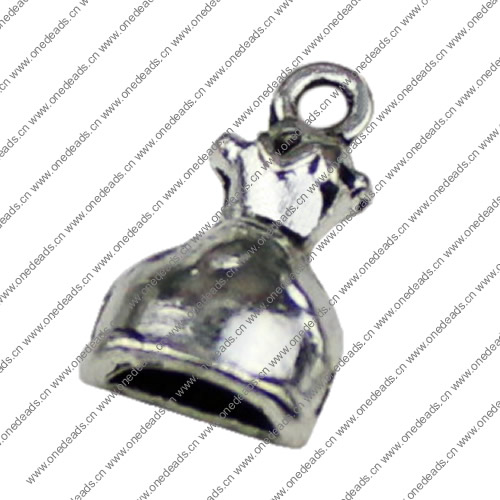 Pendant. Fashion Zinc Alloy jewelry findings.Clothing 15x9mm. Sold by KG