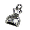 Pendant. Fashion Zinc Alloy jewelry findings.Clothing 15x9mm. Sold by KG
