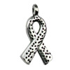 Pendant. Fashion Zinc Alloy jewelry findings.20x10mm. Sold by KG
