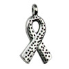 Pendant. Fashion Zinc Alloy jewelry findings.20x10mm. Sold by KG