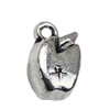 Pendant. Fashion Zinc Alloy jewelry findings.Fruit 11x7.5mm. Sold by KG
