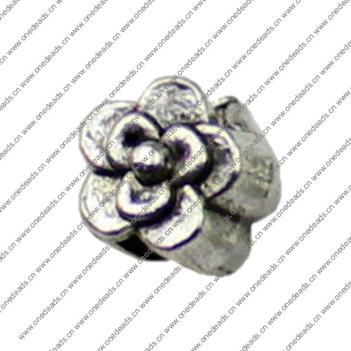 Europenan style Beads. Fashion jewelry findings.9x9mm, Hole size:5mm. Sold by KG