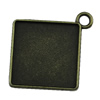 Zinc Alloy Cabochon Settings. Fashion Jewelry Findings.30x35mm Inner dia 20mm. Sold by KG
