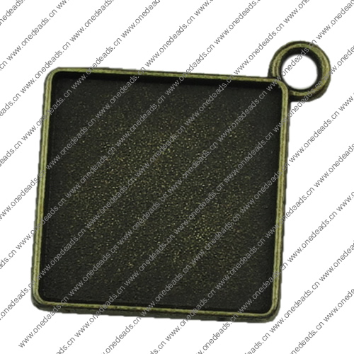 Zinc Alloy Cabochon Settings. Fashion Jewelry Findings.30x35mm Inner dia 20mm. Sold by KG