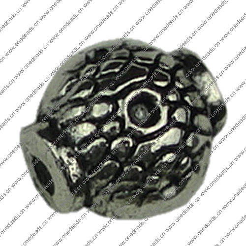 Beads. Fashion Zinc Alloy jewelry findings.2x8mm. Hole size:1mm. Sold by KG