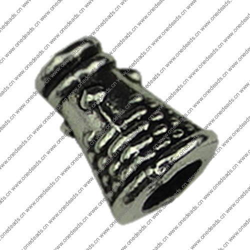 Beads Caps. Fashion Zinc Alloy Jewelry Findings.6x8mm Hole size:1mm. Sold by KG