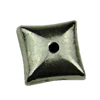 Beads. Fashion Zinc Alloy jewelry findings.11x3mm. Hole size:1mm. Sold by KG
