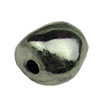 Beads. Fashion Zinc Alloy jewelry findings.10x10mm. Hole size:1mm. Sold by KG
