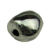 Beads. Fashion Zinc Alloy jewelry findings.10x10mm. Hole size:1mm. Sold by KG