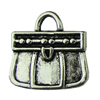 Pendant. Fashion Zinc Alloy jewelry findings.Wrap 17x17mm. Sold by KG
