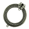 Connector. Fashion Zinc Alloy Jewelry Findings.50x60mm. Sold by KG  
