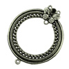 Connector. Fashion Zinc Alloy Jewelry Findings.50x60mm. Sold by KG  