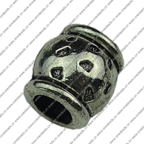 Europenan style Beads. Fashion jewelry findings.9x9mm, Hole size:4.7mm. Sold by KG 