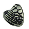 Europenan style Beads. Fashion jewelry findings.9x9mm, Hole size:4.6mm. Sold by KG 

