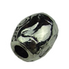 Europenan style Beads. Fashion jewelry findings.10x9mm, Hole size:3.6mm. Sold by KG 
