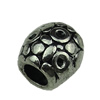 Europenan style Beads. Fashion jewelry findings.9x9mm, Hole size:4mm. Sold by KG 