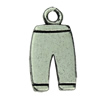 Pendant. Fashion Zinc Alloy jewelry findings.Trousers 9x13mm. Sold by KG
