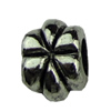 Europenan style Beads. Fashion jewelry findings.8x10mm, Hole size:10.6mm. Sold by KG 