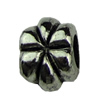 Europenan style Beads. Fashion jewelry findings.8x10mm, Hole size:10.6mm. Sold by KG 
