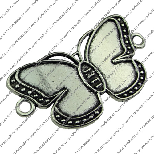 Pendant. Fashion Zinc Alloy jewelry findings.Animal 36x20mm. Sold by KG