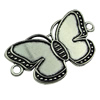 Pendant. Fashion Zinc Alloy jewelry findings.Animal 36x20mm. Sold by KG
