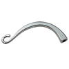 Clasps Zinc Alloy Jewelry Findings Lead-free, 60x20mm, hole:2.5x4.5mm, Sold by KG
