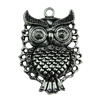 Pendant. Fashion Zinc Alloy jewelry findings.Animal 31x43mm. Sold by KG
