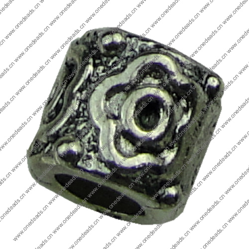 Europenan style Beads. Fashion jewelry findings.8x9mm, Hole size:4.7mm. Sold by KG 