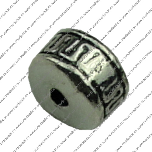 Beads Caps. Fashion Zinc Alloy Jewelry Findings.5x7mm Hole size:1mm. Sold by KG