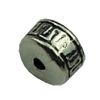Beads Caps. Fashion Zinc Alloy Jewelry Findings.5x7mm Hole size:1mm. Sold by KG
