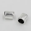 Slider, Zinc Alloy Bracelet Findinds, 14x11mm, Hole size:9mm, Sold by KG
