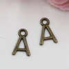 Pendant. Fashion Zinc Alloy jewelry findings. 13x9mm. Sold by PC
