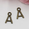 Pendant. Fashion Zinc Alloy jewelry findings. 13x9mm. Sold by PC