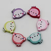 Wholesale Mixed Wood Beads Lead-free Animal Wooden Beads For DIY jewelry Finding 19x21mm Hole:2mm Sold by PC