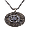 wholesale Retro steampunk Gears pendant link chain necklace costume jewelry punk friendship gifts Sold by Stiand