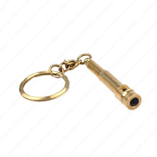 wholesale Retro steampunk Whistle pendant link chain Key Chain costume jewelry punk friendship gifts Sold by Stiand