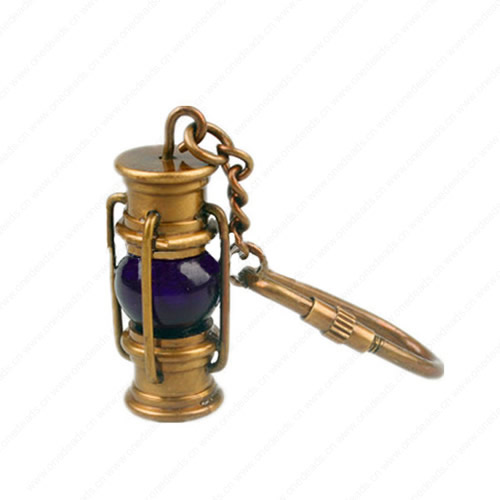 wholesale Retro steampunk Boatlight pendant link chain Key Chain costume jewelry punk friendship gifts Sold by Stiand
