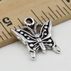 Pendant. Fashion Zinc Alloy jewelry findings.Animal 17x10.5mm. Sold by KG
