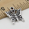 Pendant. Fashion Zinc Alloy jewelry findings.Animal 17x10.5mm. Sold by KG