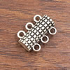 Magnetic Clasps, Zinc Alloy Bracelet Findinds,18x13mm, Hole size:2mm, Sold by PC