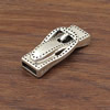 Magnetic Clasps, Zinc Alloy Bracelet Findinds,27x12mm, Hole size:7x2.5mm, Sold by PC
